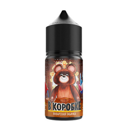 В Коробке Salt Hard - Январская Табачка 30мл (20мг)