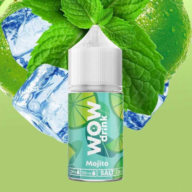 WOW Drink Hard - Mohito 30мл (20мг)