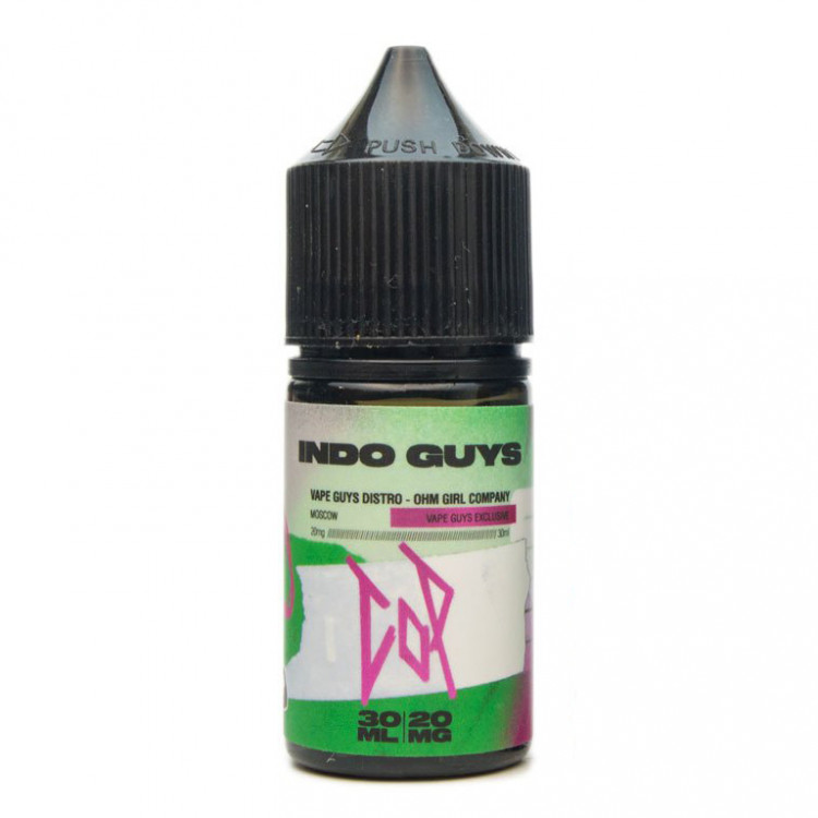 Жидкость IndoGuys Salt Strong - Cop 30 мл 20 мг