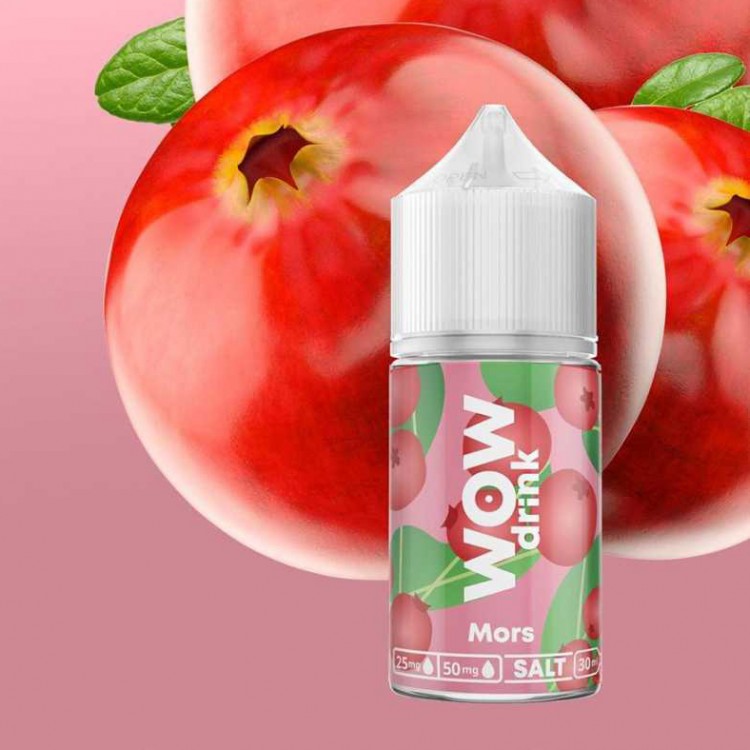 WOW Drink Hard - Mors 30мл (20мг)