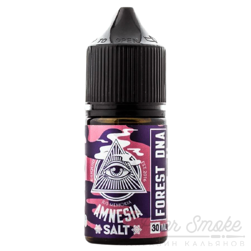 Жидкость Amnesia ULTRA Salt - Forest DNA (Лесные ягоды) 30 мл