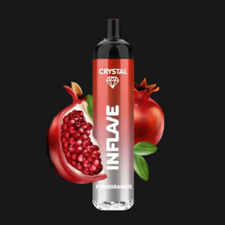 Одноразовая электронная сигарета INFLAVE CRYSTAL - Гранат