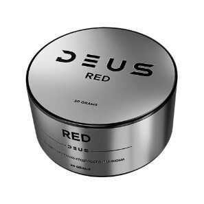 Табак Deus - RED (Цветочно - Пудровый Парфюм) 30 гр
