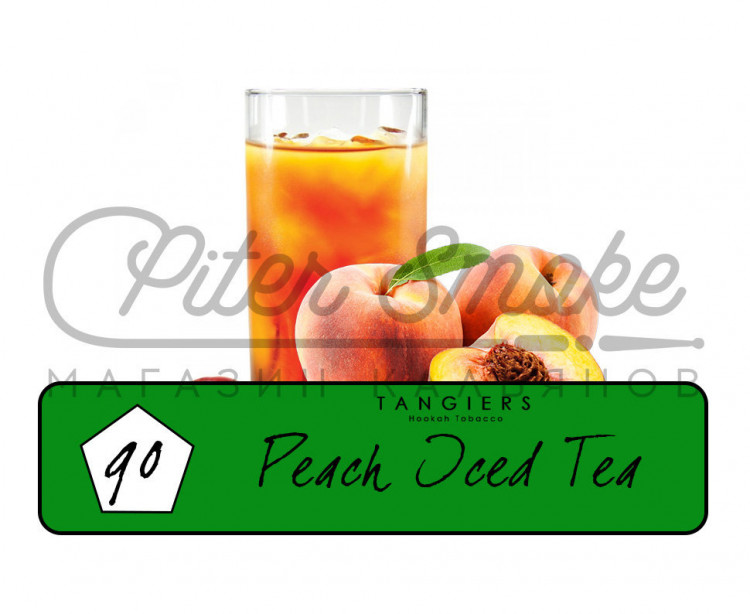 Табак Tangiers Birquq - Peach Iced Tea (Персиковый чай со льдом) 250 гр