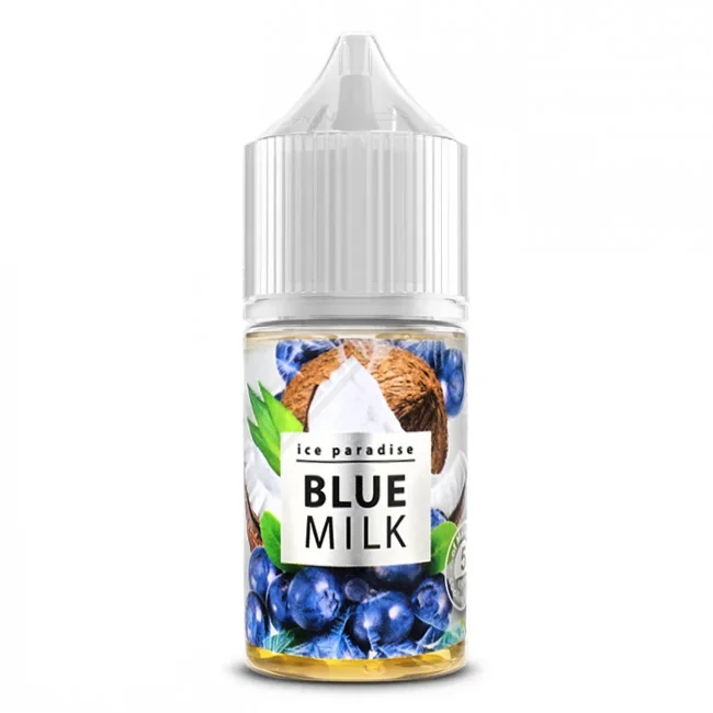 Ice Paradise Salt Pod - Blue Milk (Кокос в черничном соке) 30 мл (0 мг)