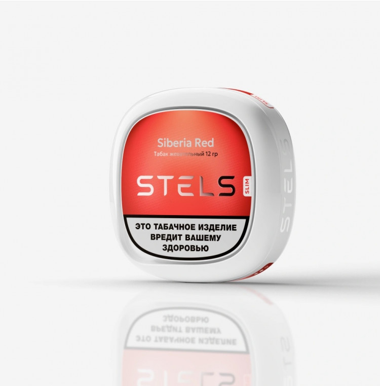 Жевательный табак Stels Slim 12 гр - Siberia Red