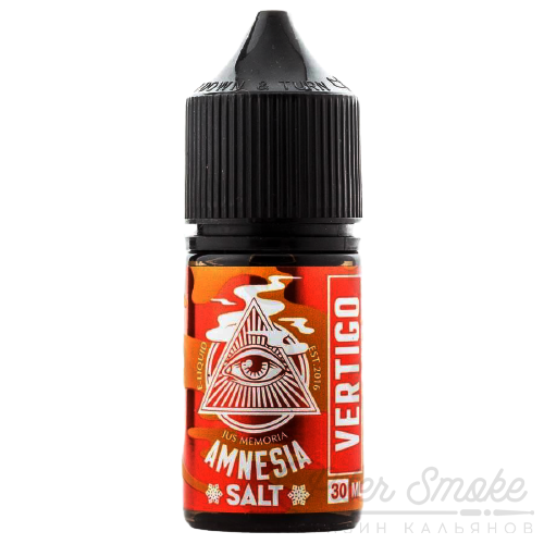 Жидкость Amnesia ULTRA Salt - Vertigo (Дынный сорбет) 30 мл