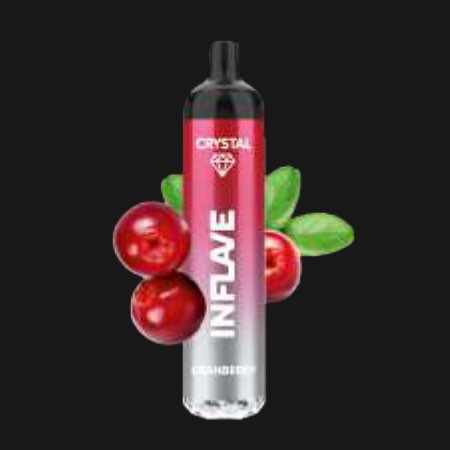 Одноразовая электронная сигарета INFLAVE CRYSTAL - Клюква