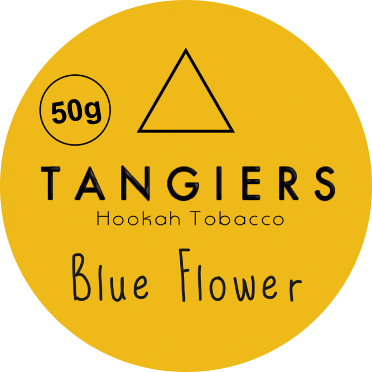 Табак Tangiers Noir - Blue Flower (Синий Цветок) 50 гр