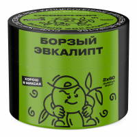 Табак СЕВЕРНЫЙ - Борзый Эвкалипт 40 гр