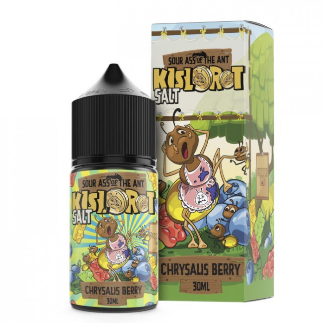 Жидкость KisloRot Strong - CHRYSALIS BERRY 30 мл (20 мг)