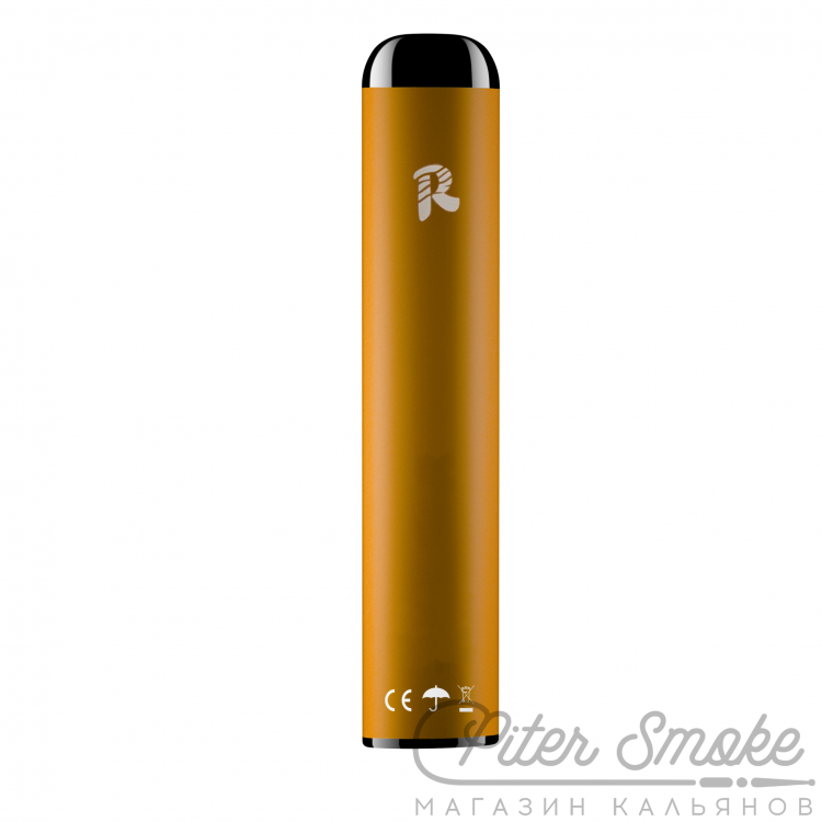 Одноразовая электронная  сигарета RUSH - Апельсиновая газировка