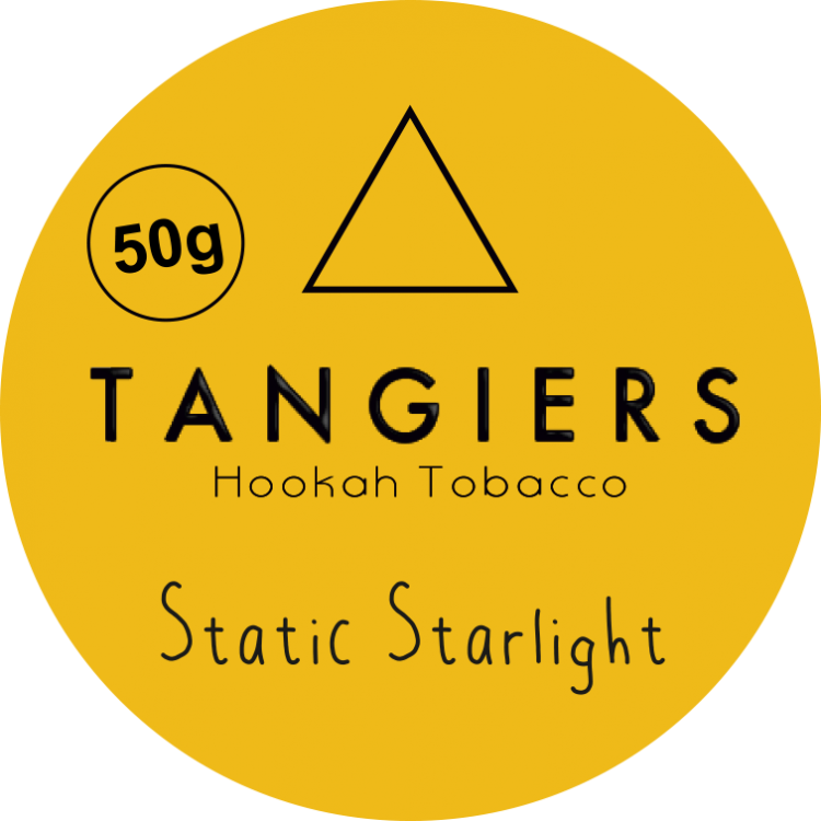 Табак Tangiers Noir - Static Starlight (Вечный Свет Звёзд) 50 гр
