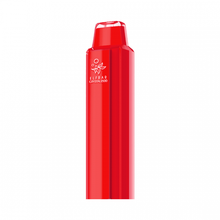 Одноразовая электронная сигарета ELF BAR Crystal 2500 - Strawberry Kiwi