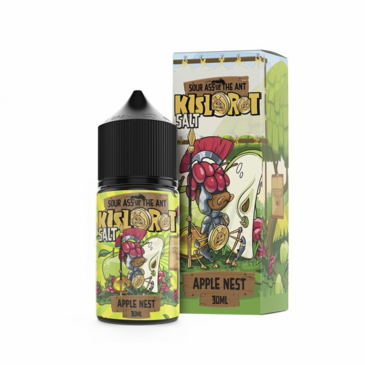 Жидкость KisloRot - APPLE NEST 30 мл (20 мг)