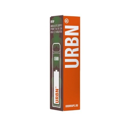 Одноразовая электронная сигарета URBN 1500 - Чай пуэр
