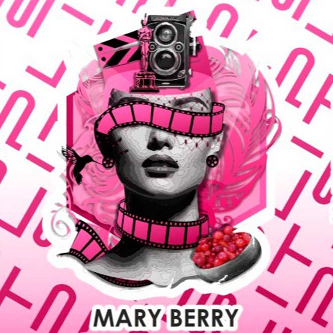 Жидкость Split - Mary Berry (Красные ягоды) 30 мл (20 мг)