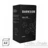 Уголь для кальяна DARKSIDE Charcoal 96 шт (22 мм)