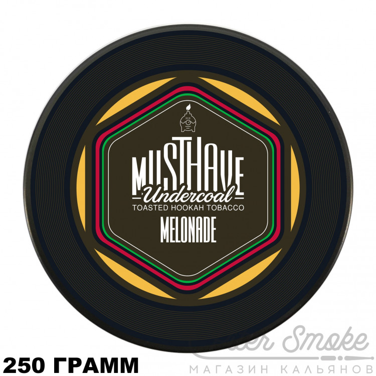 Табак MustHave - Melonade (Арбуз и дыня) 250 гр