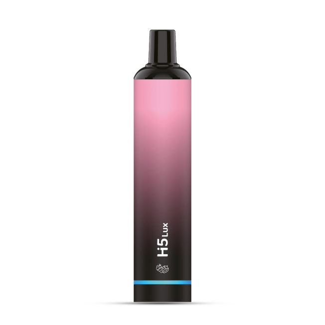 Одноразовая электронная сигарета Hi5 Lux 3000 Клубничное мороженое
