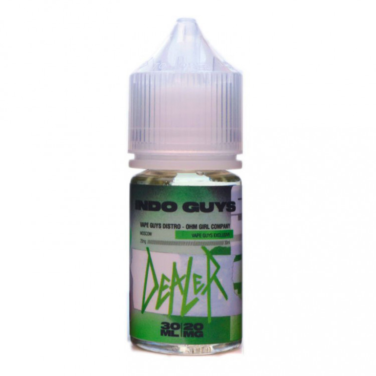 Жидкость IndoGuys Salt Strong - Dealer 30 мл 20 мг