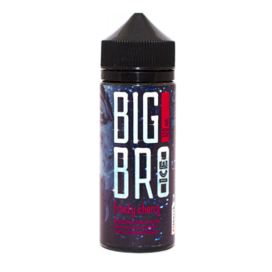Жидкость Big Bro Ice - Frosty Cherry 120 мл (6 мг)