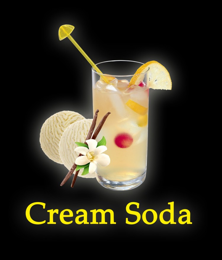 Табак New Yorker (крепкая линейка) - Cream soda (Крем сода) 100 гр