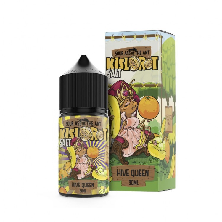 Жидкость KisloRot Strong - HIVE QUEEN 30 мл (20 мг)