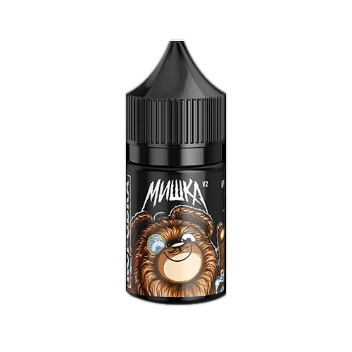 Жидкость МИШКА - Кремовый табак 30 мл (5 мг)