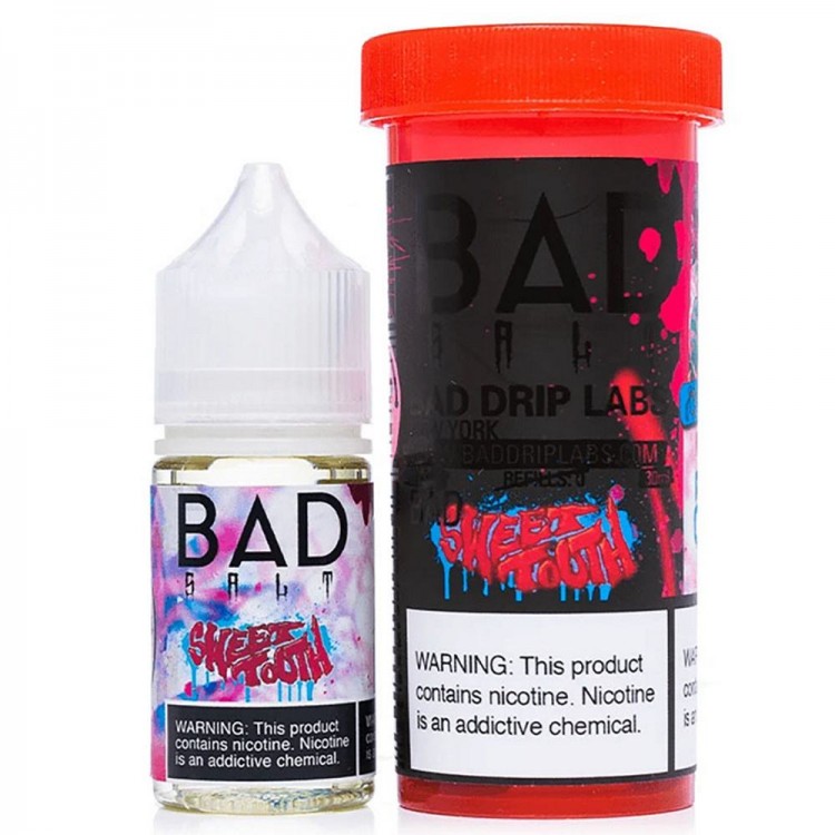 Жидкость Bad Drip Salt - Sweet Tooth 30 мл (20 мг)