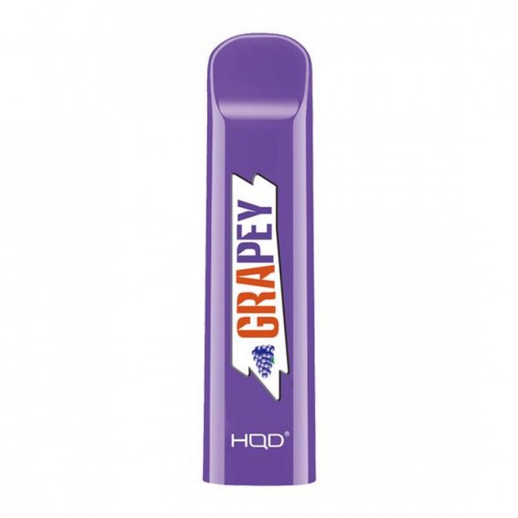 Одноразовая электронная сигарета HQD Cuvie - Grape (Виноград)