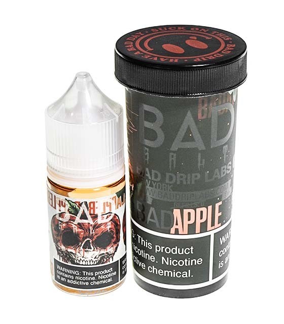 Жидкость Bad Drip Salt - Bad Apple (Красное яблоко) 30 мл (20 мг)