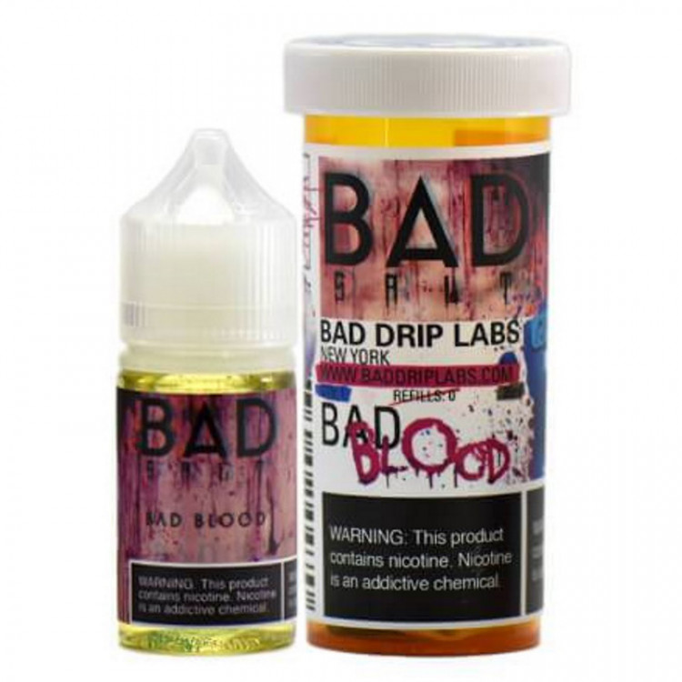 Жидкость Bad Drip Salt - Bad Blood 30 мл (20 мг)