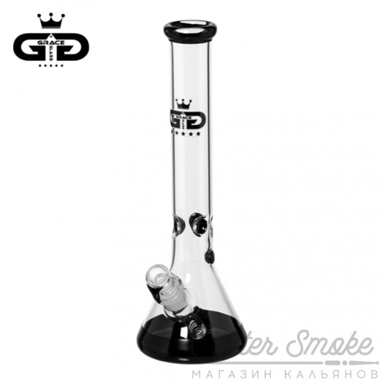 Бонг Grace Glass The Baker Black