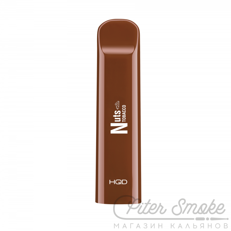 Одноразовая электронная сигарета HQD Cuvie - Nuts (Орех)