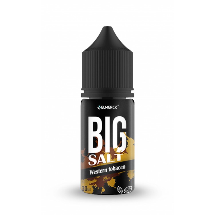 Жидкость Big Salt - West Tobacco 30 мл (20 мг)