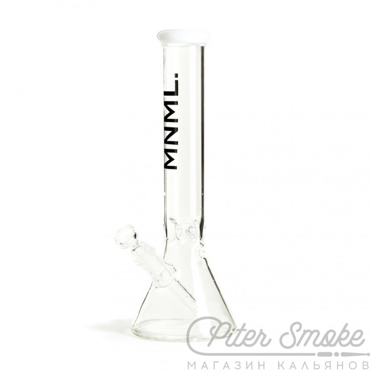 Бонг MNML Milky Triangle 35