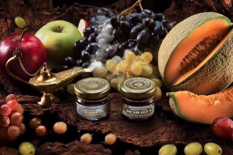 Табак WTO - Caribbean Blend (Джин-микс) CB28 20 гр