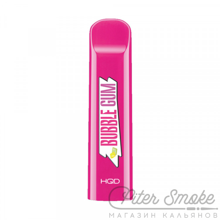 Одноразовая электронная сигарета HQD Cuvie - Bubble Gum (Жвачка)