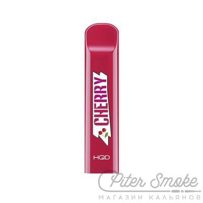 Одноразовая электронная сигарета HQD Cuvie - Cherry (Вишня)