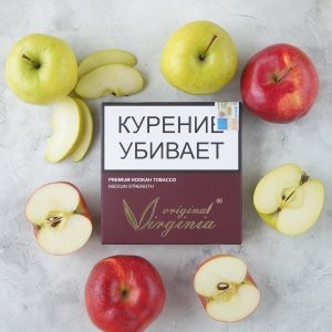 Табак Original Virginia - BetweenTwoApples (Двойное яблоко) 50 гр