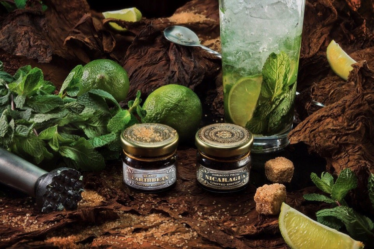 Табак WTO - Caribbean Blend (Мохито) CB26 20 гр