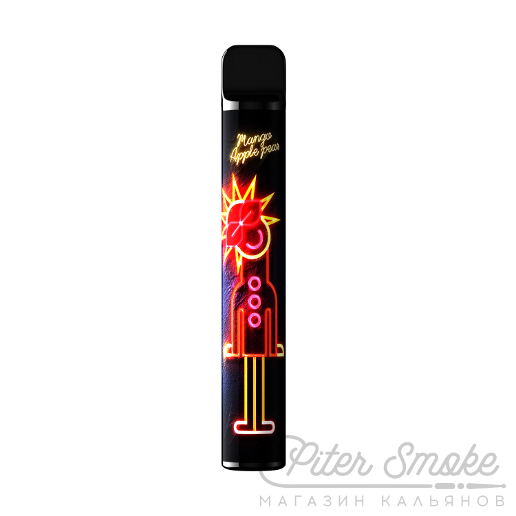 Одноразовая электронная сигарета Crash 800 - Mango Apple Pear (Манго, Яблоко, Груша)