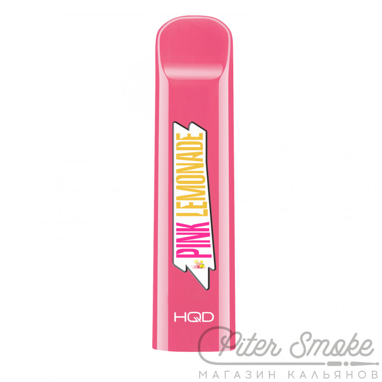 Одноразовая электронная сигарета HQD Cuvie - Pink Lemonad (Розовый лимонад)