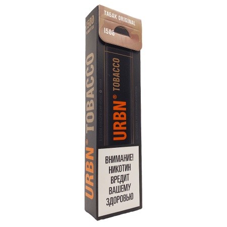 Одноразовая электронная сигарета URBN 1500 - Табак original