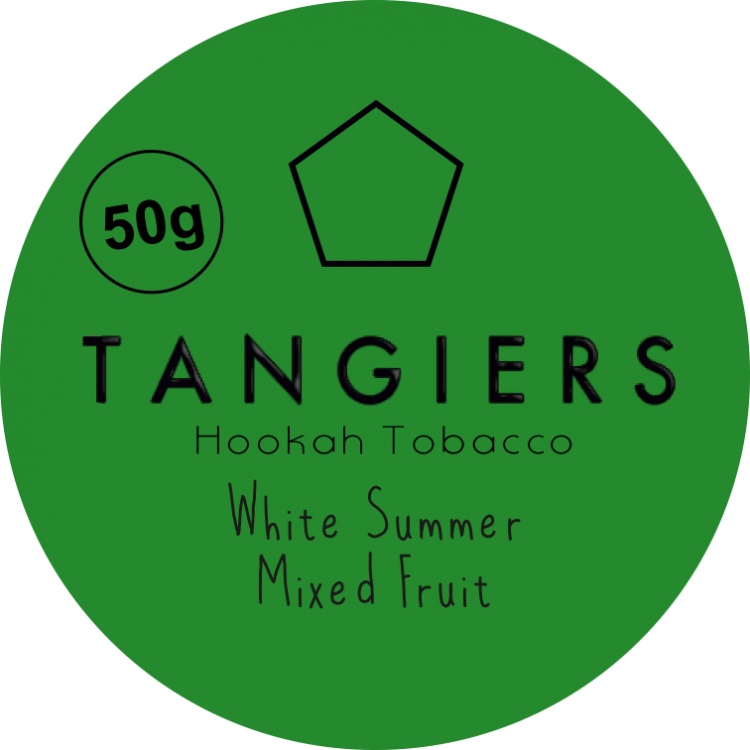 Табак Tangiers Birquq - White Summer Mixed Fruit (Виноград с Ягодами) 50 гр
