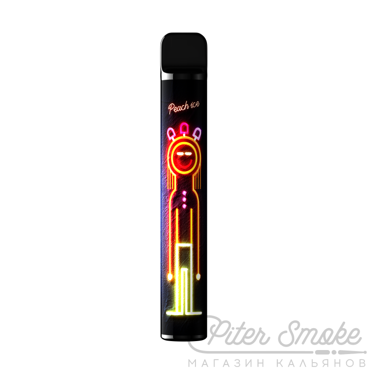 Одноразовая электронная сигарета Crash 800 - Peach Ice (Ледяной Персик)