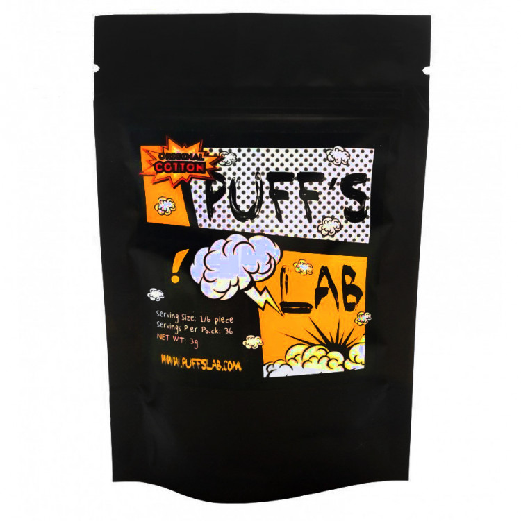Вата Puff`s Lab Cotton (Хлопок)