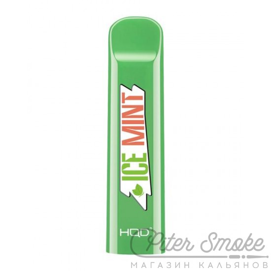 Одноразовая электронная сигарета HQD Cuvie - Ice Mint (Мята)