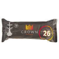 Уголь для кальяна Crown 10 шт (26 мм)